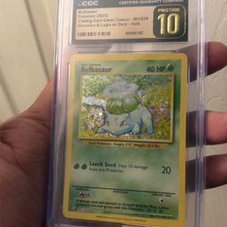 Bulbasaur