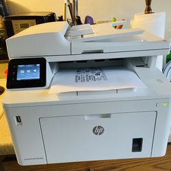 2 HP Laser Jet Printer Scanner Copier Fax With Wireless