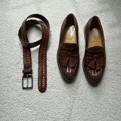 Dress Shoes & Belt