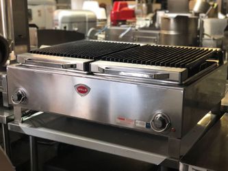 Wells 36” Charbroiler W/ Cast Iron Grates