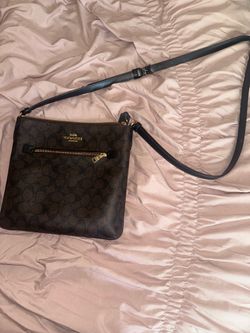 Coach crossbody purse