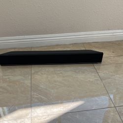 Soundbar with remote
