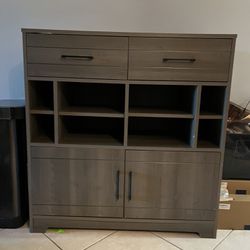Cabinets storage space holder with drawers 