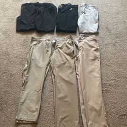 Golf Pants Bundle And 32x32 32x30