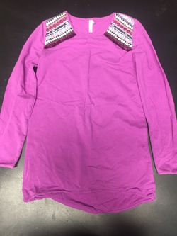 Girls Top Size 10/12
