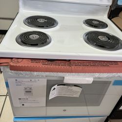 GE electric range