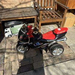 Moto De BaterÃa