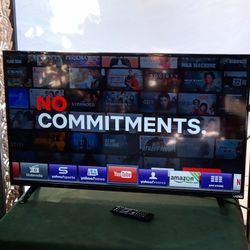 VIZIO 40-inch Wi-Fi Internet Smart TV And Antenna Local Channels D-Series Full HD 1080p Chromecast Built-in Streaming Channels 