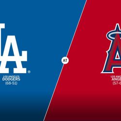 Dodgers Vs angels 