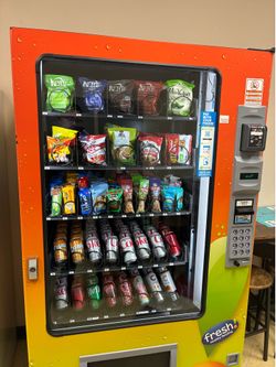 AMS vending machine