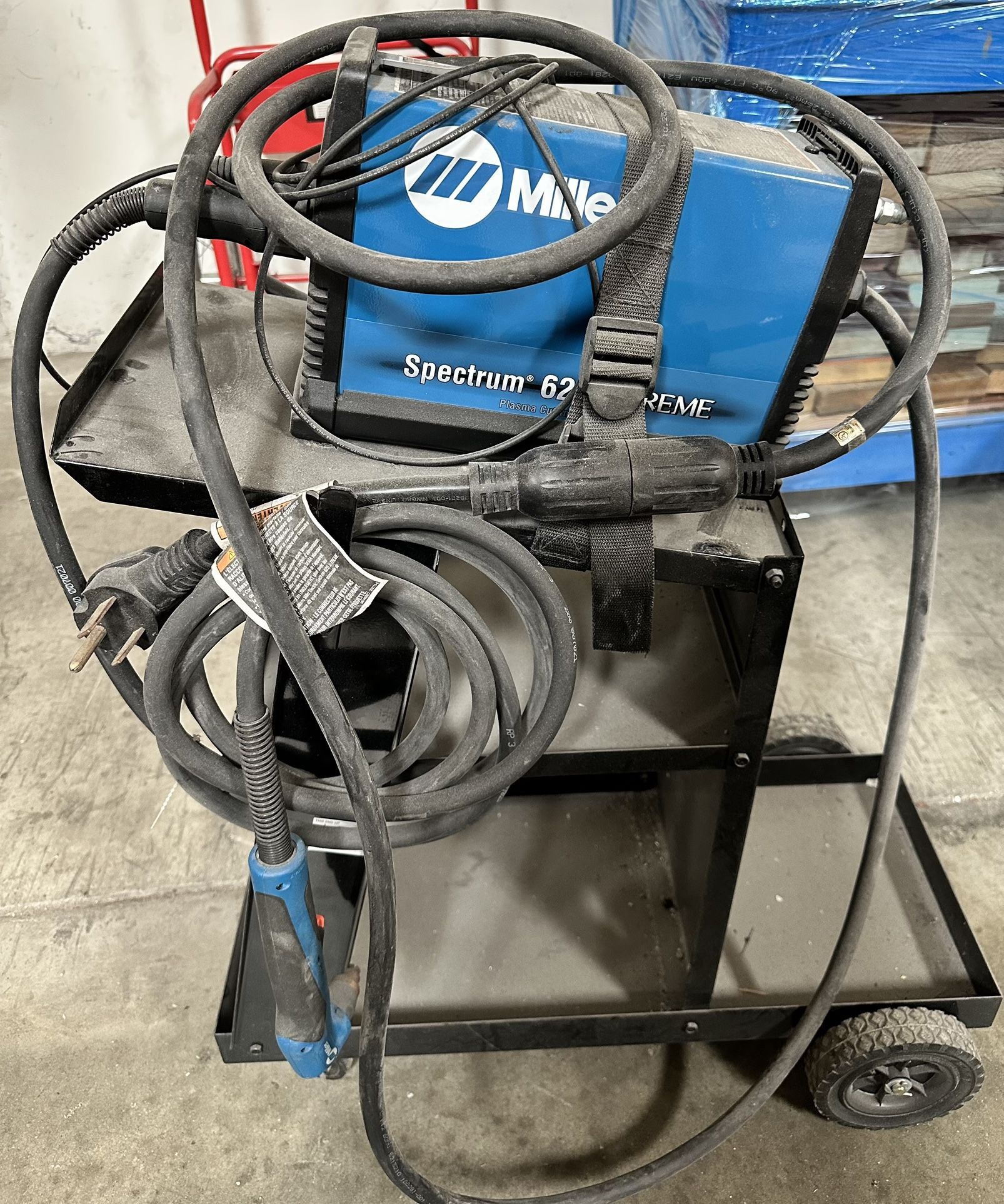 LA WAREHOUSE MOVING SALE - MILLER WELDING SPECTRUM 625 X-TREME PLASMA CUTTING SYSTEM