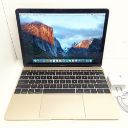 MacBook 2016 Laptop 204836