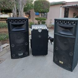 Dfx Speakers All 3 For $ 300