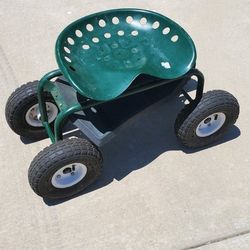 Rolling Garden Tractor/vagon