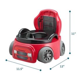 Car potty used no box