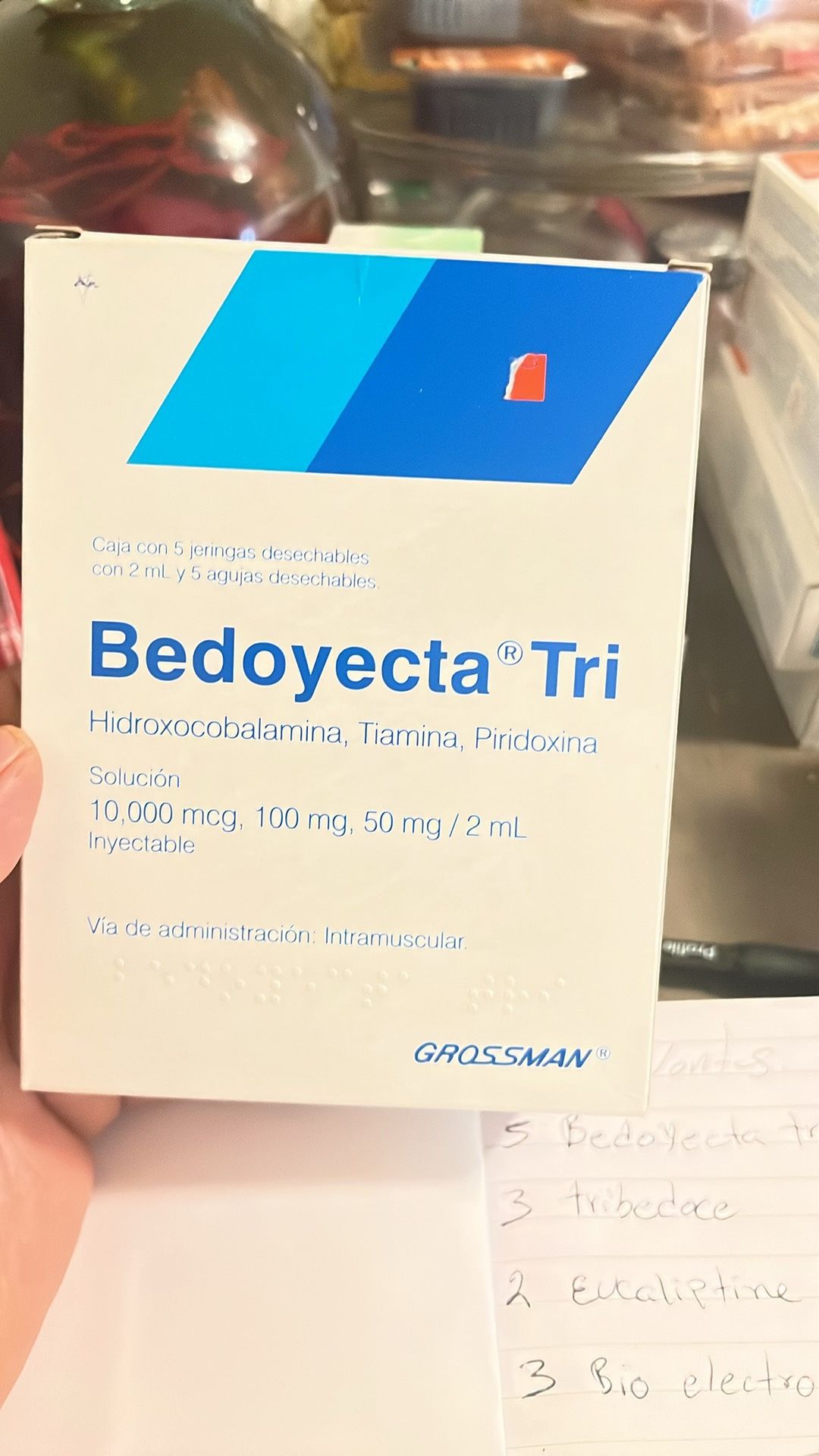 Mexican Health Items