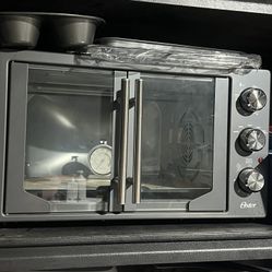 Oster French door convection oven