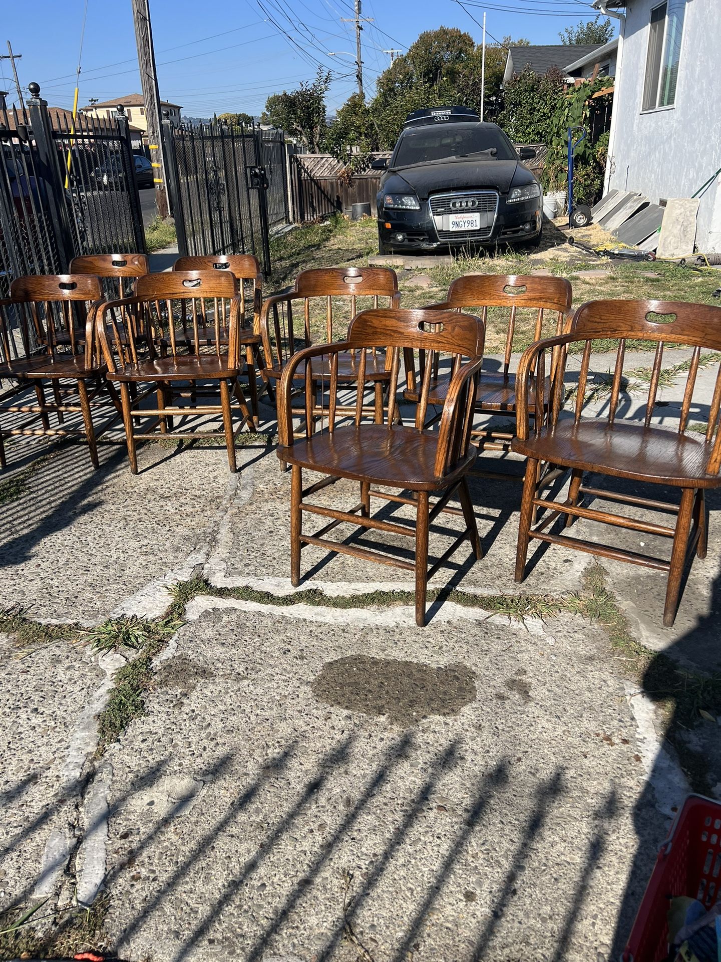 Silla De Madera Tengo 5