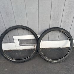Mx butcher tire set