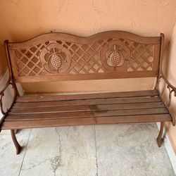 Copper Bench