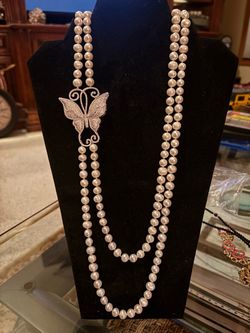 Gorgeous double strand pearls