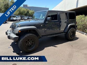 2016 Jeep Wrangler Unlimited