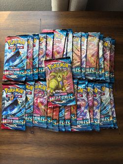 Pokemon Battle Styles
