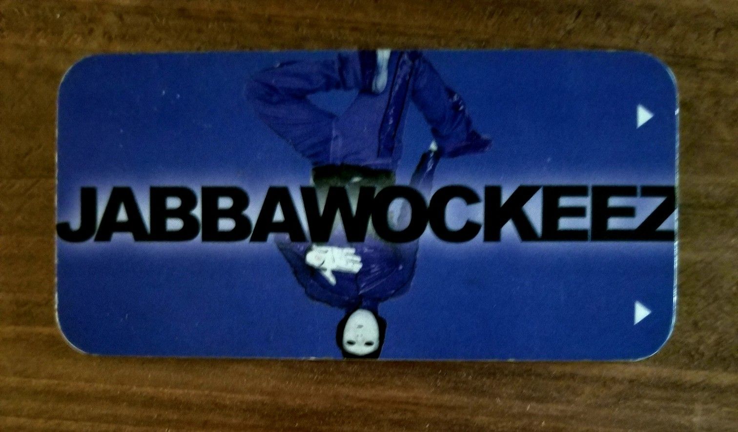 Jabbawockeez Card