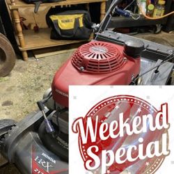 Honda Lawn Mower EXCELLENT Condition!