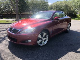 2010 LEXUS IS 250 C CLEAN TITLE PERFECT SUPER NEW