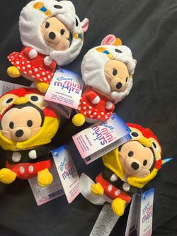 Mickey & Minnie Plush