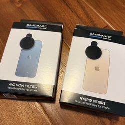 Sandmarc iPhone Camera Filters