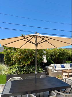 Tilting Patio Umbrella