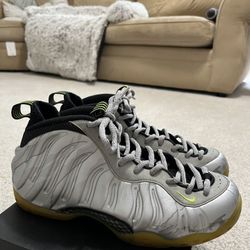 Air Foamposite Volt Camo