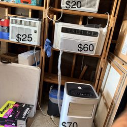 A/C air conditioning units for windows