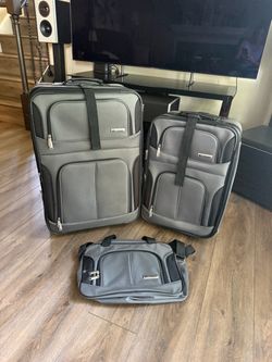 3 Piece Luggage Set