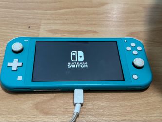 Nintendo Switch Lite 2019 Turquoise