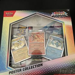 Prismatic Poster Collection Box