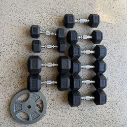 Dumbell Set - Weights 