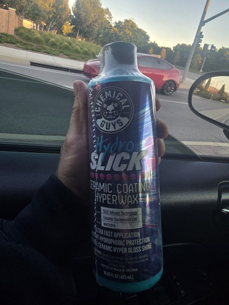 Ceramic Coating Hydro Slick Chemical Guu