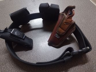 LAW ENFORCEMENT SECURITY BELT $50