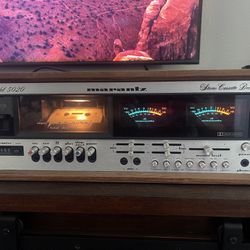 Marantz Model 5020 Great Condition Stereo Cassette Deck