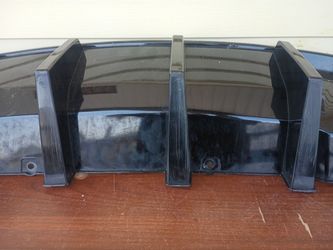 Rear diffuser