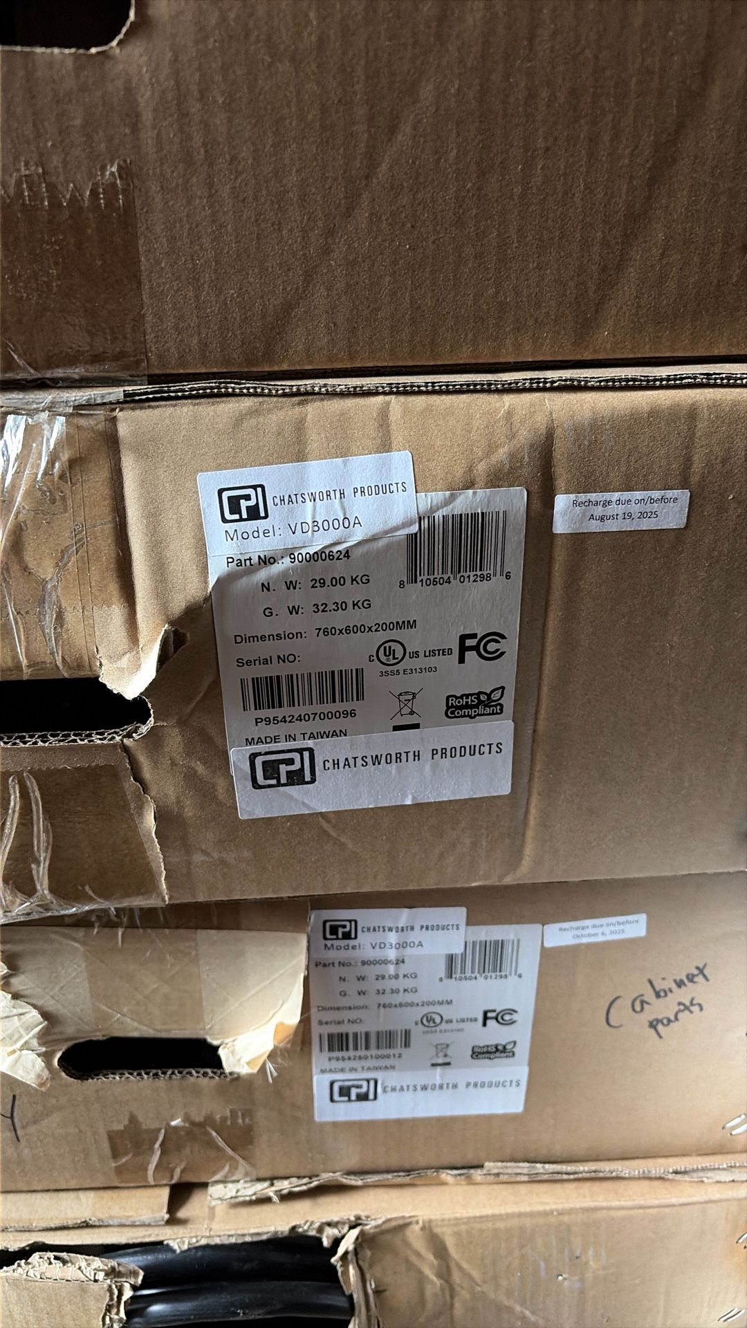 CPI 3000VA/2880W Lead Acid Online UPS; 2U; Single-Phase; 120V