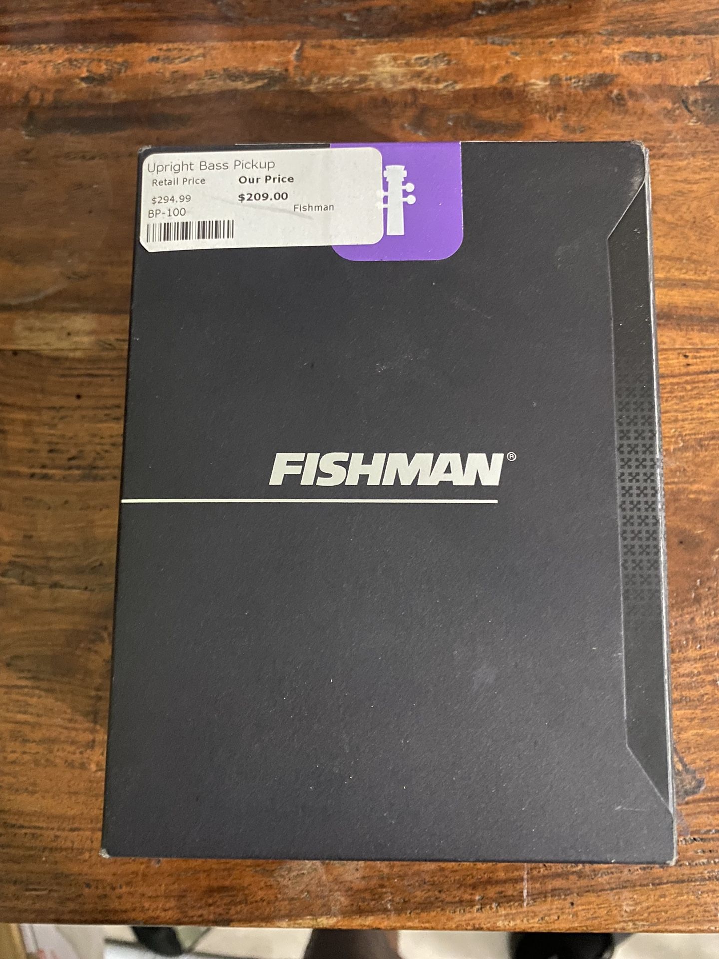 Fishman Upright Bass Pickup BP-100