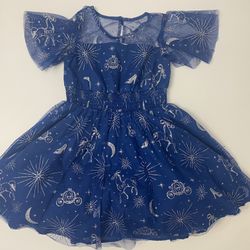 Disney Princess girls dress Size 5/6