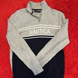 Vintage Nautica Fleece Sweater 