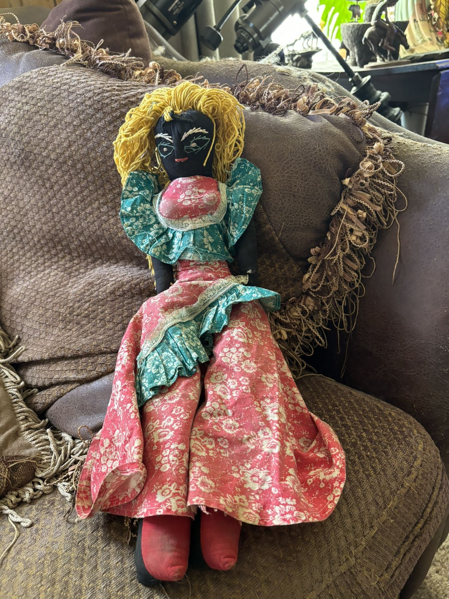 Handmade, Doll Antique