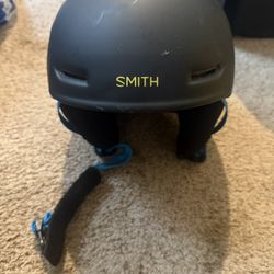Youth Smith Ski Helmet 