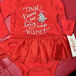 New 6/9mos Onesie w/tutu